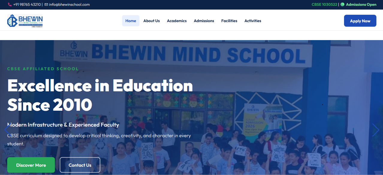 Bhewin Mind School
