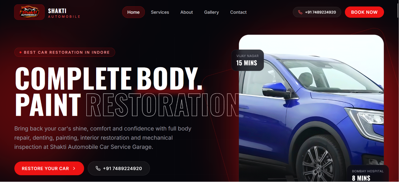 Shakti Automobile